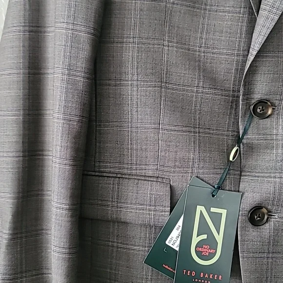 💫Ted Baker No Ordinary Joe Jason CTModern Fit Flat Front 2 Piece Suit💫